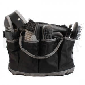 Deluxe Grooming Bag 6 Piece