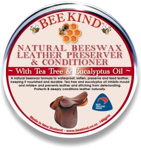 Bee Kind Beeswax Leather Preserver 180gms