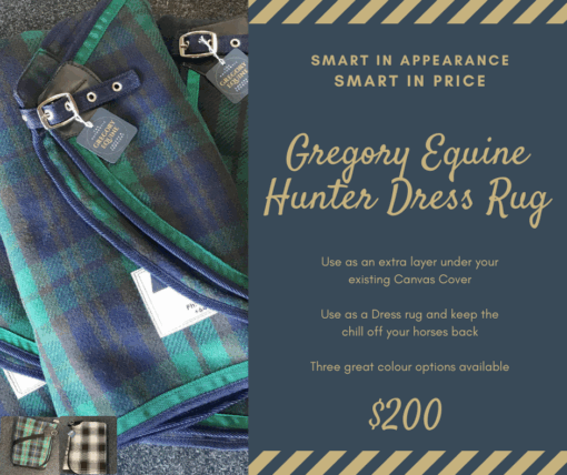 Gregory Equine Hunter Dress Rug - Image 4