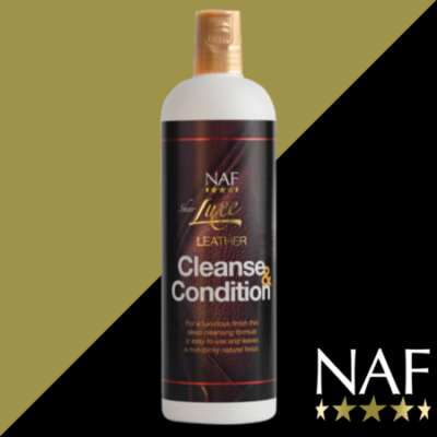 NAF Luxe Leather Cleaner and Condition 500ml