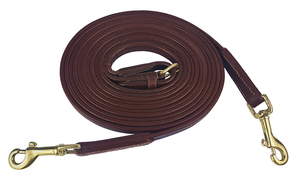 Oregon Leather Draw Reins Gregory Equine
