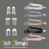 Tech Interchangable Spurs Milan Titanium - Image 2