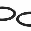 Replacement Peacock Stirrup Bands