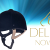 Cavallino Delicato Helmet Black & Navy - Image 2