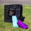 Hairy Pony Mesh Boot Bag - Image 5