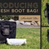 Hairy Pony Mesh Boot Bag